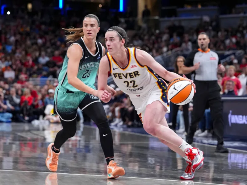 Fever Star Caitlin Clark Out at Least 2 Weeks With Left Quad Strain