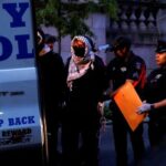 Police Arrest Pro-Palestinian Protesters Occupying Columbia University Library