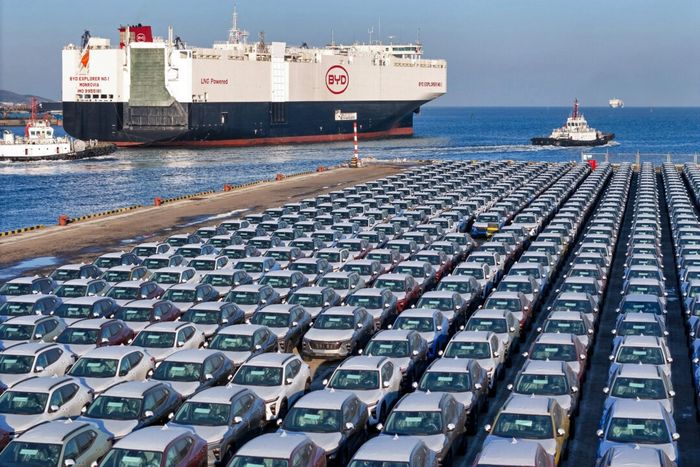 BYD Surpasses Tesla in Europe: Dumping Concerns Rise - News Directory 3