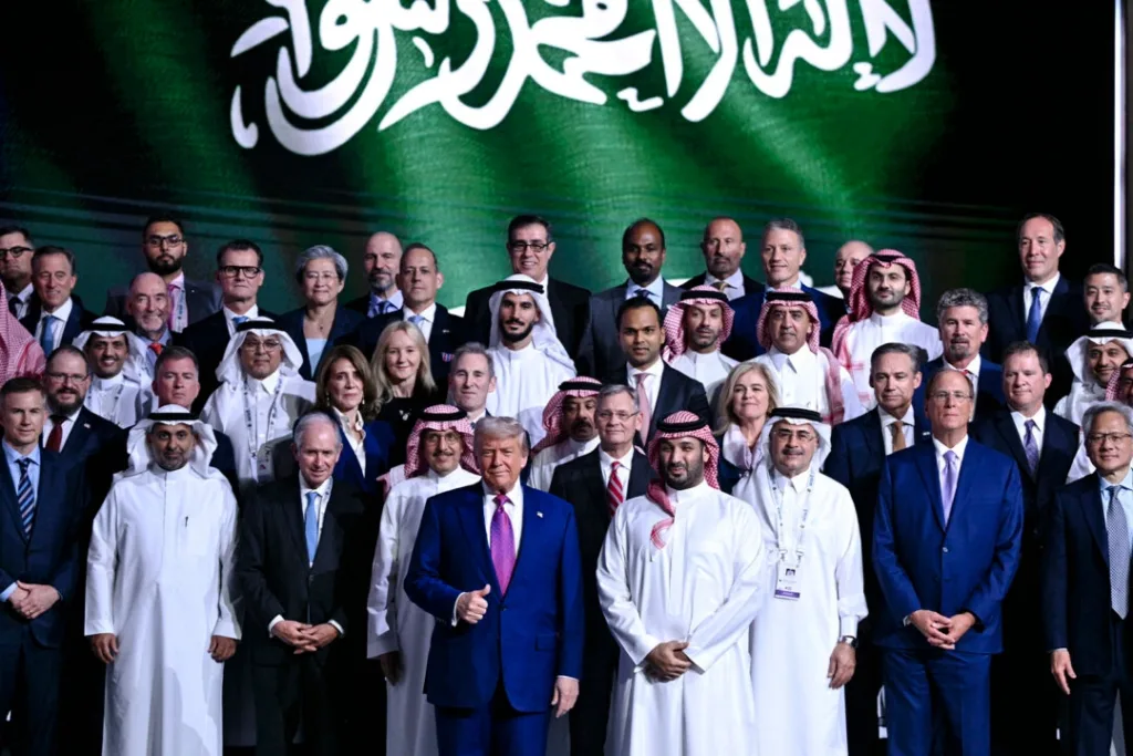 Trump Pitches America’s ‘Golden Age’ to Wealthy Gulf Investors