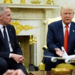 Trump Says ‘Never Say Never’ as Carney Tells Him Canada Not for Sale | USNN World News Trump Says ‘Never Say Never’ as Carney Tells Him Canada Not for Sale