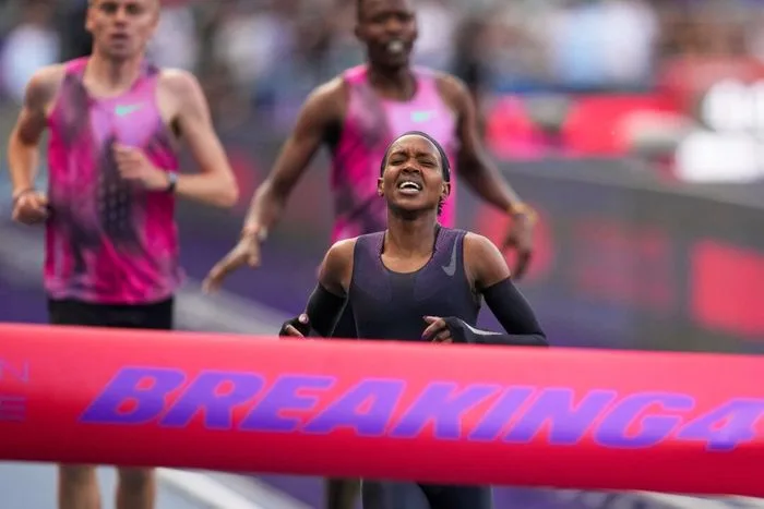 Faith Kipyegon Falls Short in Attempt to Break 4-Minute Mile, Sets Fastest Time in Women’s History