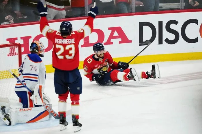 Panthers Repeat as Stanley Cup Champions, Beat Oilers in 6 Games