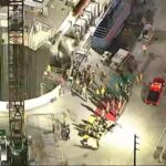31 Construction Workers Rescued After Los Angeles Tunnel Partially Collapses | USNN World News 31 Construction Workers Rescued After Los Angeles Tunnel Partially Collapses
