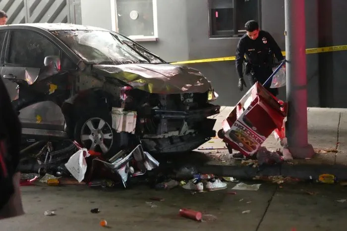 Man Accused of Striking Crowd in Los Angeles Charged With 37 Counts of Attempted Murder