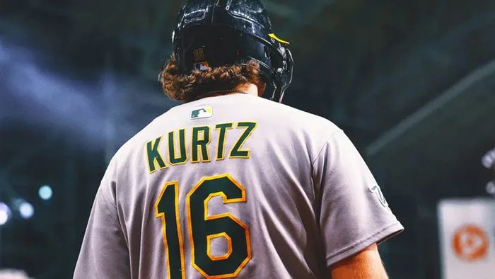 Nick Kurtz Hits 4 Home Runs: Athletics' Rookie's Historic Night By The Numbers