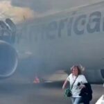 Passengers Forced to Evacuate American Airlines Flight on Runway After Mechanical Issue | USNN World News Passengers Forced to Evacuate American Airlines Flight on Runway After Mechanical Issue