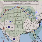 Rain, Thunderstorms Expected to Dampen Fourth of July for Parts of Gulf