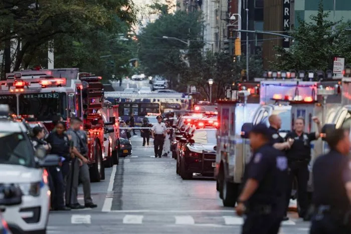 Shooter Neutralized in Incident in Midtown Manhattan