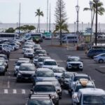 Tsunami Arrives in Hawaii, Residents Evacuated to Higher Ground