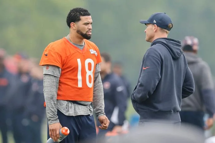 With 70 Percent Completion Target, Bears Set Bold Bar for Caleb Williams