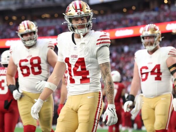 49ers’ Pearsall: Rash of Wide-Receiver Injuries ‘Not Normal,’ but Team Pushing Forward
