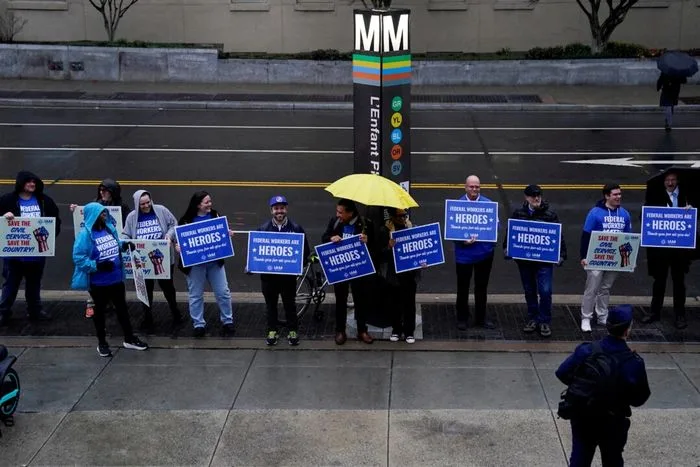 Appeals Court Allows Trump to End Union Bargaining for Some Federal Workers