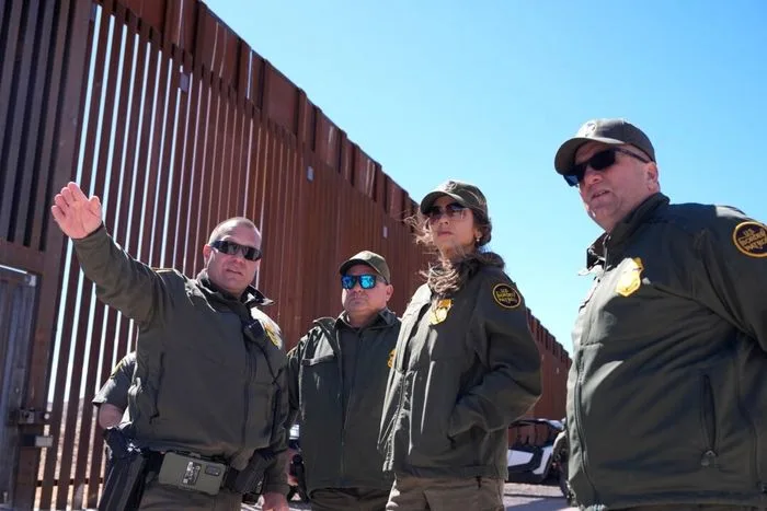 DHS Secretary Says Southern Border Wall Will Be Painted Black to Deter Illegal Crossings