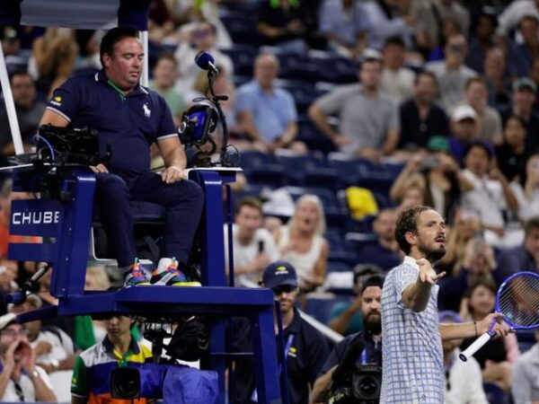 Daniil Medvedev Is Fined $42,500 for Unsportsmanlike Conduct and Racket Abuse for US Open Outburst