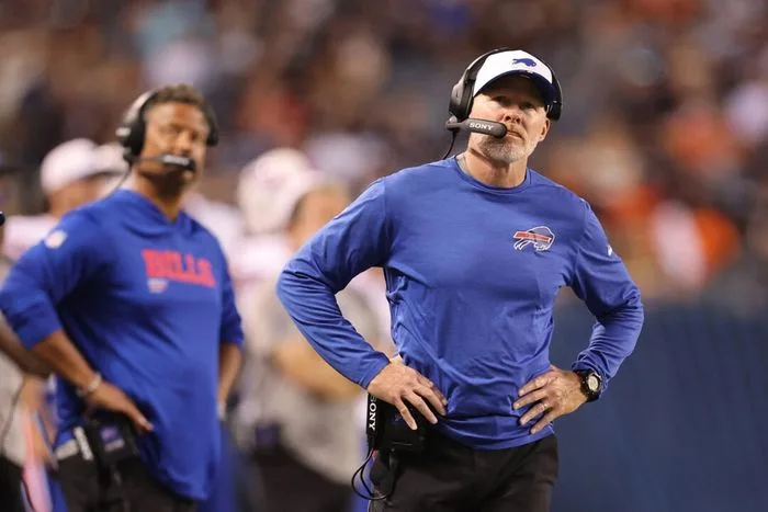 McDermott on Shutout Loss to Bills: ‘Certainly Not up to Our Standard’