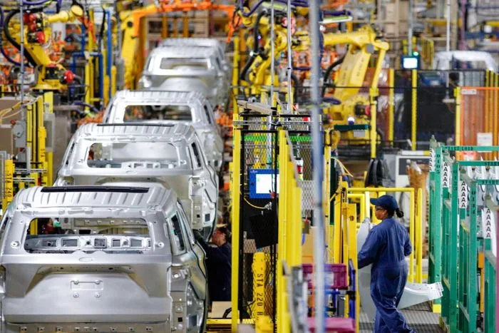 ‘Many states have expanded their manufacturing economies without a corresponding increase in jobs,’ the report said.