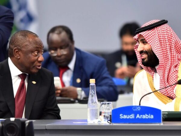 Race for Resources Intensifies as Saudis Pump Billions Into Africa