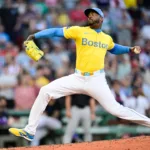 Red Sox Lefty Reliever Chapman’s Ageless Arm Still Baffles Batters in Late Innings 4 Red Sox Lefty Reliever Chapman’s Ageless Arm Still Baffles Batters in Late Innings