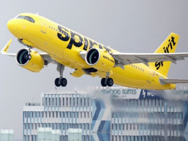 Spirit Airlines Files for Chapter 11—Second Filing in Less Than a Year