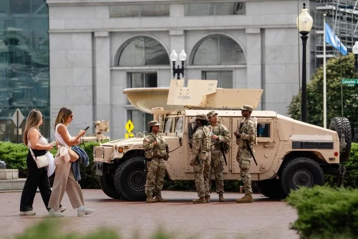 Three More GOP Governors Approve Sending National Guard Troops to DC