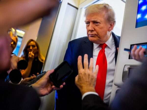 Trump Says Xi Assured Him China Will Not Invade Taiwan During His Presidency