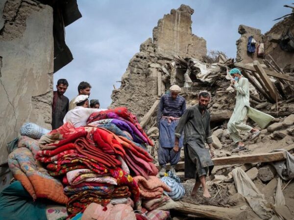 Aftershock Hits Afghanistan as Earthquake Death Toll Reaches 1,400