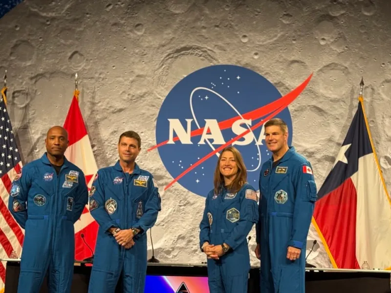 Artemis II Crew Says Success Means Being ‘Forgotten’
