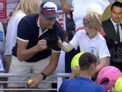 CEO Apologises for Taking Polish Player’s Cap From Boy at US Open