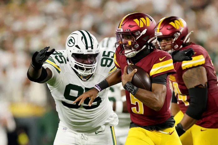 Washington Commanders quarterback Jayden Daniels’s postgame comment may say it all for the year when it comes to the Green Bay Packers.