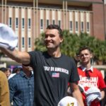 Conservative commentator Charlie Kirk shot at Utah Valley University event | USNN World News Conservative commentator Charlie Kirk shot at Utah Valley University event