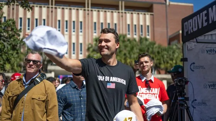 Conservative commentator Charlie Kirk shot at Utah Valley University event