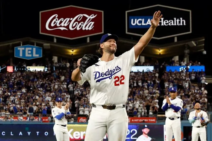 Dodgers’ Kershaw’s Retirement Offers Cheers and Tears for Pitching Great