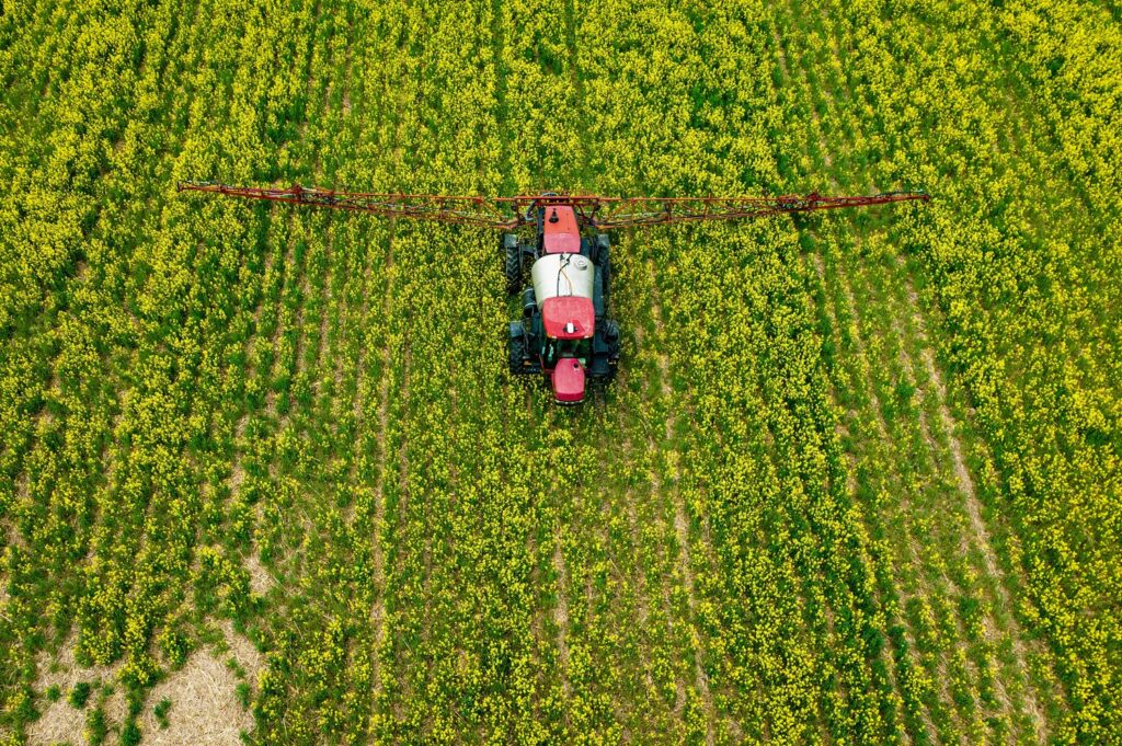 5 Key Things to Know About the MAHA Commission Report 6 Farmer spreads pesticide