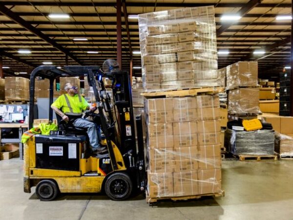 Industrial Space Posts First Negative Demand in 15 Years as Commercial Real Estate Cools