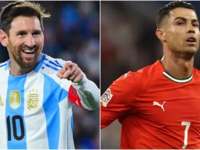 Messi Scores Two Goals For Argentina In 2025; Ronaldo’s Total With Portugal Compared