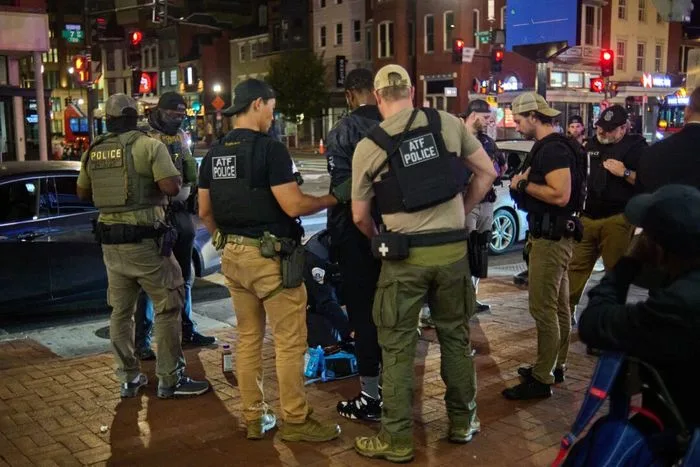 Trump Says He Will Declare National Emergency If Washington Stops Cooperating With ICE 18 Trump Says He Will Declare National Emergency If Washington Stops Cooperating With ICE