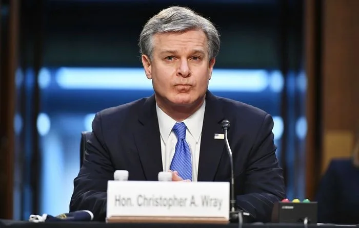 Trump Says He ‘Would Imagine’ DOJ Is Investigating Ex-FBI Director Wray