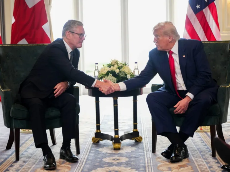 UK, US Announce Nuclear Energy Deal Ahead of Trump’s State Visit