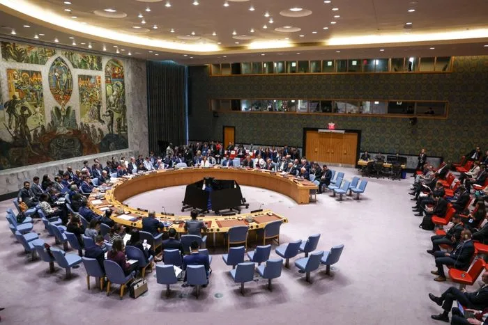 US Breaks With Majority at UN Security Council Over Two-State Solution