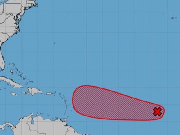 US Hurricane Center Raises Chances Tropical Depression Could Form in Atlantic