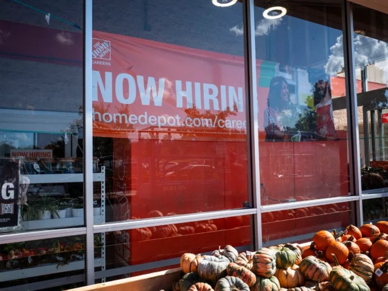 US Job Openings Flat in August as Labor Market Holds Steady