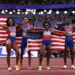 US storm to another 4x400m mixed relay gold | USNN World News US storm to another 4x400m mixed relay gold