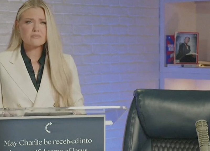 ‘I Will Never Let Your Legacy Die’: Charlie Kirk’s Widow Gives First Public Address After Assassination