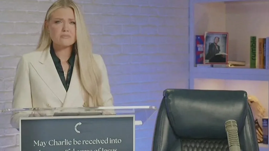 ‘I Will Never Let Your Legacy Die’: Charlie Kirk’s Widow Gives First Public Address After Assassination