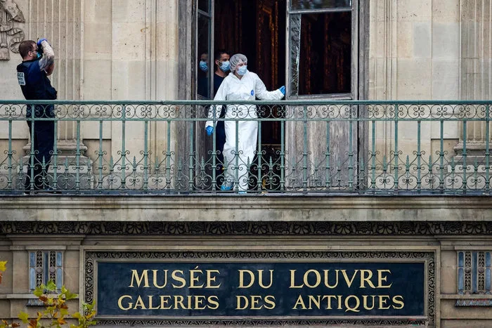 2 Men Charged Over Louvre Crown Jewels Heist