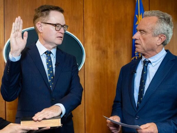 Acting CDC Director Calls on Manufacturers to Break MMR Vaccine Into Separate Shots