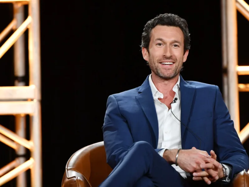 Broadway Star Aaron Lazar to Debut New Podcast Series Amid His Battle With ALS