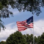 Burger Chain Installs ‘Tallest and Biggest’ American Flags at Restaurants Nationwide