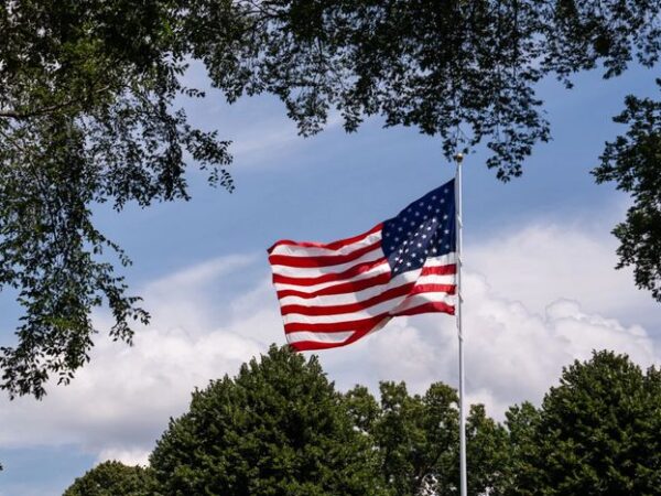 Burger Chain Installs ‘Tallest and Biggest’ American Flags at Restaurants Nationwide